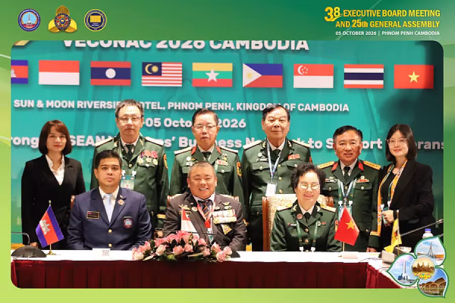 ឯកឧត្តម គីម សុផារុន អញ្ជើញជាសហប្រធានដឹកនាំវេទិកាធុរកិច្ចលើកទី៤ - Image 30