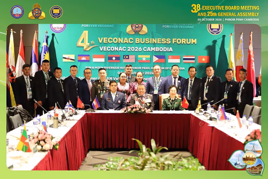 ឯកឧត្តម គីម សុផារុន អញ្ជើញជាសហប្រធានដឹកនាំវេទិកាធុរកិច្ចលើកទី៤ - Image 31