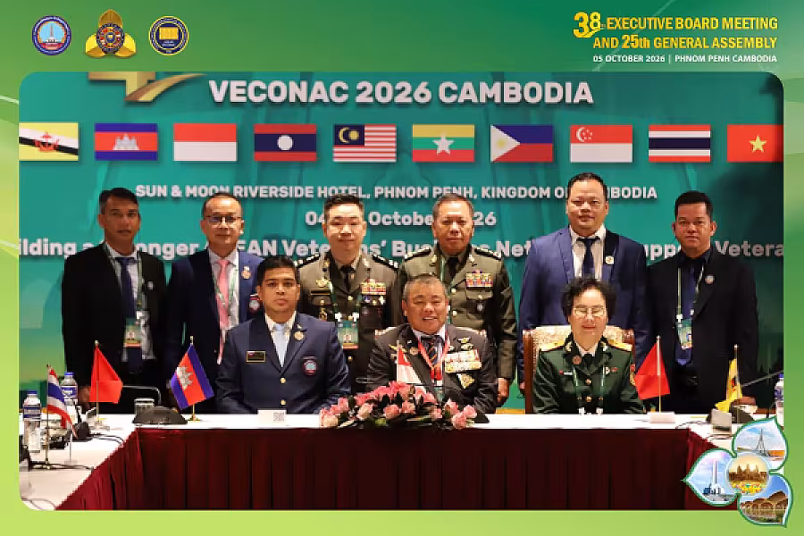 ឯកឧត្តម គីម សុផារុន អញ្ជើញជាសហប្រធានដឹកនាំវេទិកាធុរកិច្ចលើកទី៤ - Image 33