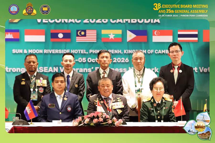 ឯកឧត្តម គីម សុផារុន អញ្ជើញជាសហប្រធានដឹកនាំវេទិកាធុរកិច្ចលើកទី៤ - Image 35