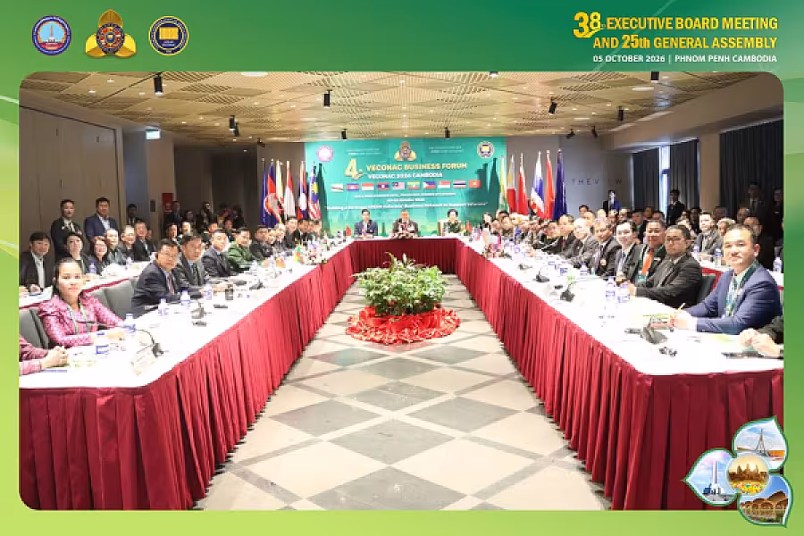 ឯកឧត្តម គីម សុផារុន អញ្ជើញជាសហប្រធានដឹកនាំវេទិកាធុរកិច្ចលើកទី៤ - Image 37