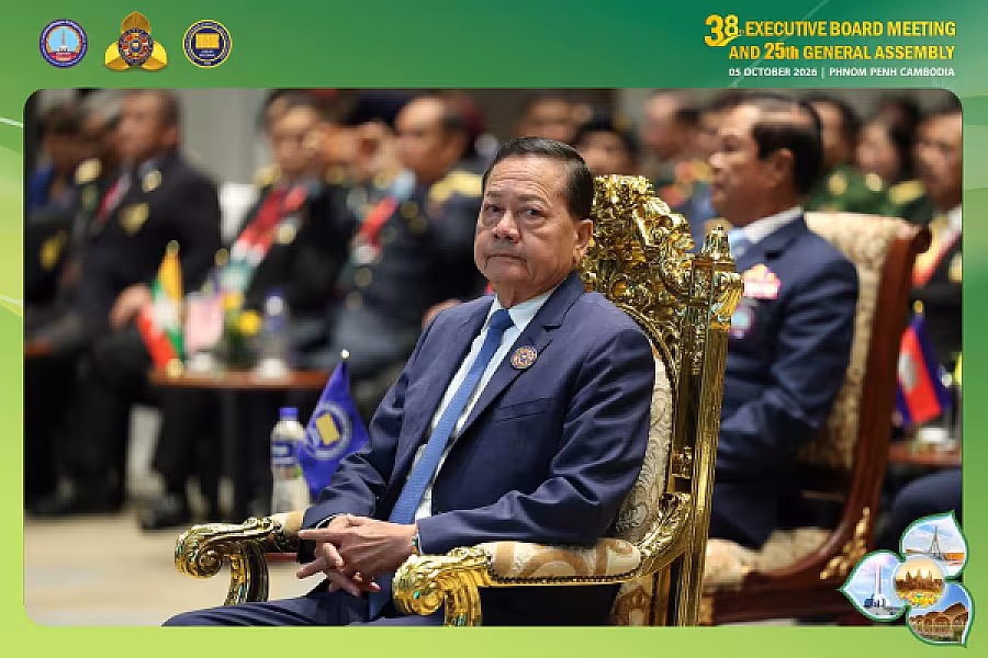 ឯកឧត្តមសន្តិបណ្ឌិត នេត សាវឿន អញ្ជើញជាអធិបតីក្នុងពិធីបិទមហាសន្និបាតលើកទី២៥ - Image 2