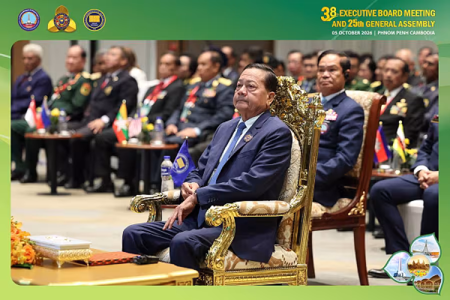 ឯកឧត្តមសន្តិបណ្ឌិត នេត សាវឿន អញ្ជើញជាអធិបតីក្នុងពិធីបិទមហាសន្និបាតលើកទី២៥ - Image 3