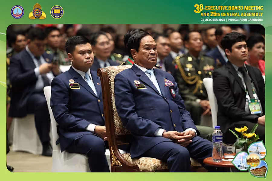 ឯកឧត្តមសន្តិបណ្ឌិត នេត សាវឿន អញ្ជើញជាអធិបតីក្នុងពិធីបិទមហាសន្និបាតលើកទី២៥ - Image 5