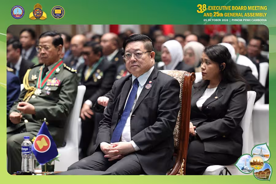 ឯកឧត្តមសន្តិបណ្ឌិត នេត សាវឿន អញ្ជើញជាអធិបតីក្នុងពិធីបិទមហាសន្និបាតលើកទី២៥ - Image 6