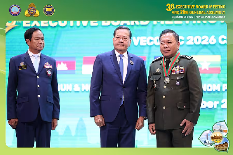 ឯកឧត្តមសន្តិបណ្ឌិត នេត សាវឿន អញ្ជើញបំពាក់មេដាយកិត្តិយស និង ប័ណ្ណសរសើរជូនប្រធាន VECONAC និងថ្នាក់ដឹកនាំសមាគមបណ្តាប្រទេសជាសមាជិក - Image 34