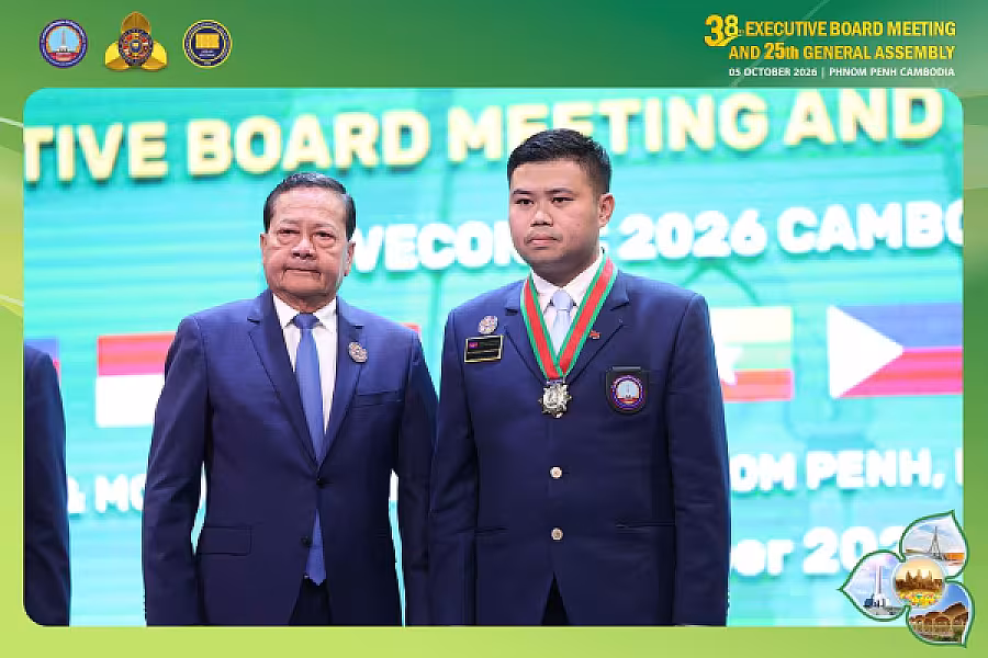 ឯកឧត្តមសន្តិបណ្ឌិត នេត សាវឿន អញ្ជើញបំពាក់មេដាយកិត្តិយស និង ប័ណ្ណសរសើរជូនប្រធាន VECONAC និងថ្នាក់ដឹកនាំសមាគមបណ្តាប្រទេសជាសមាជិក - Image 35