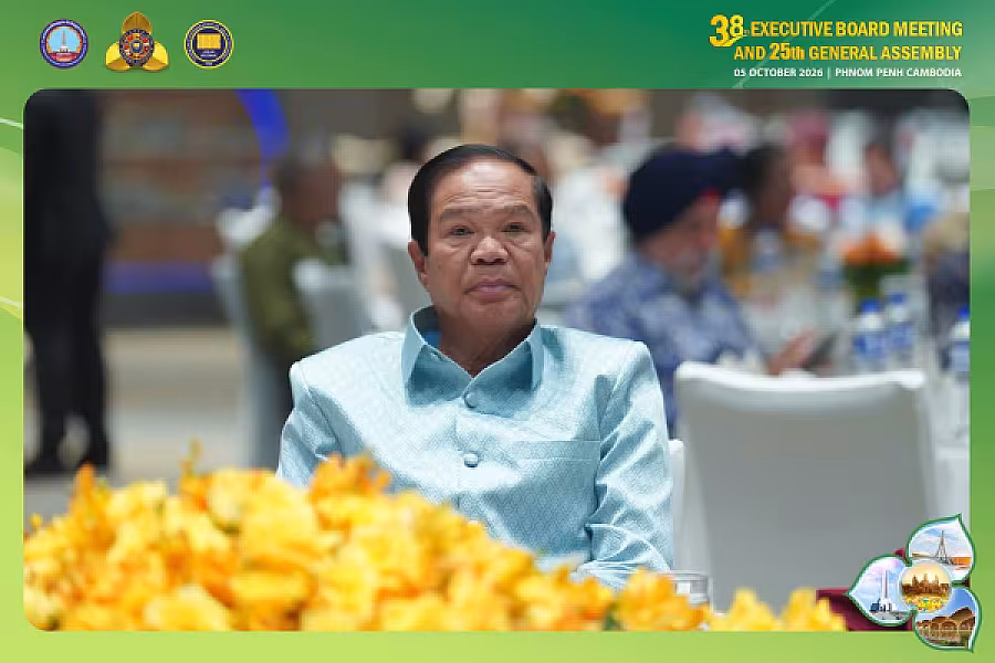 ឯកឧត្តម គន់ គីម អញ្ជើញជាអធិបតីក្នុងពិធីជប់លៀងជូនប្រតិភូVECONAC 