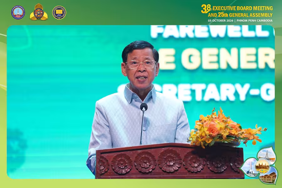 ឯកឧត្តម គន់ គីម អញ្ជើញជាអធិបតីក្នុងពិធីជប់លៀងជូនប្រតិភូVECONAC  - Image 2