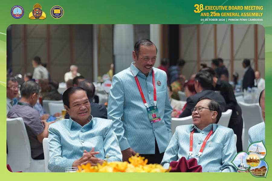 ឯកឧត្តម គន់ គីម អញ្ជើញជាអធិបតីក្នុងពិធីជប់លៀងជូនប្រតិភូVECONAC  - Image 3