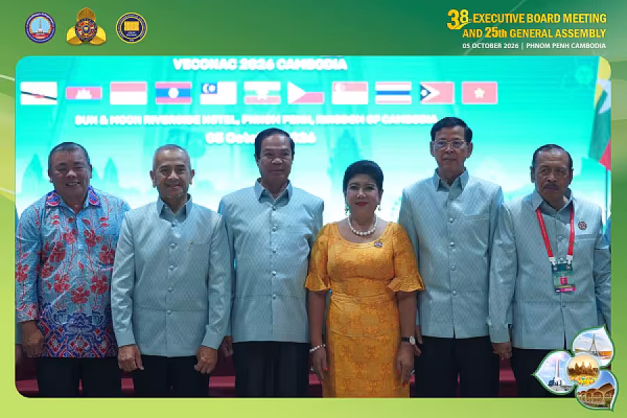 ឯកឧត្តម គន់ គីម អញ្ជើញជាអធិបតីក្នុងពិធីជប់លៀងជូនប្រតិភូVECONAC  - Image 4
