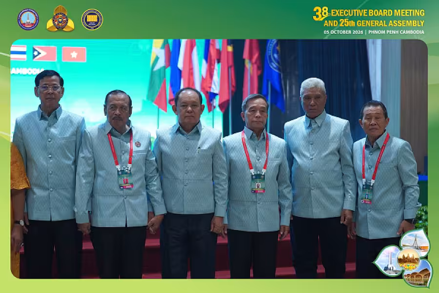 ឯកឧត្តម គន់ គីម អញ្ជើញជាអធិបតីក្នុងពិធីជប់លៀងជូនប្រតិភូVECONAC  - Image 5