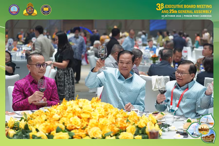 ឯកឧត្តម គន់ គីម អញ្ជើញជាអធិបតីក្នុងពិធីជប់លៀងជូនប្រតិភូVECONAC  - Image 6