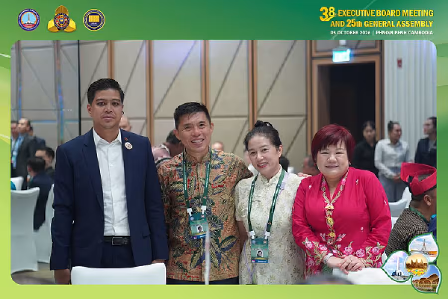 ឯកឧត្តម គន់ គីម អញ្ជើញជាអធិបតីក្នុងពិធីជប់លៀងជូនប្រតិភូVECONAC  - Image 7