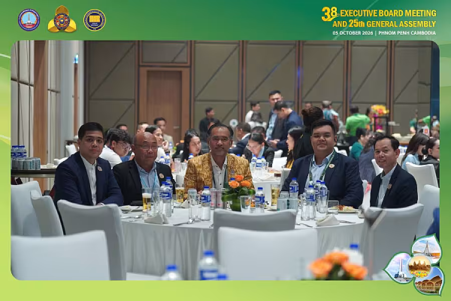 ឯកឧត្តម គន់ គីម អញ្ជើញជាអធិបតីក្នុងពិធីជប់លៀងជូនប្រតិភូVECONAC  - Image 8