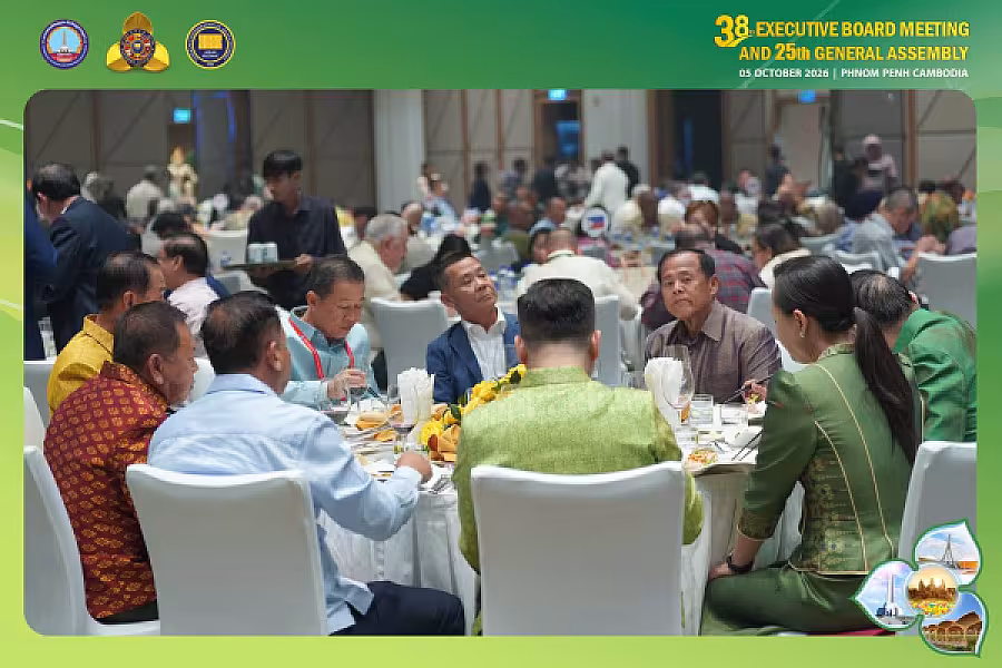ឯកឧត្តម គន់ គីម អញ្ជើញជាអធិបតីក្នុងពិធីជប់លៀងជូនប្រតិភូVECONAC  - Image 9