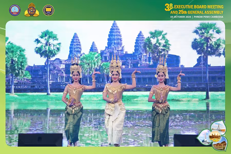 ឯកឧត្តម គន់ គីម អញ្ជើញជាអធិបតីក្នុងពិធីជប់លៀងជូនប្រតិភូVECONAC  - Image 11