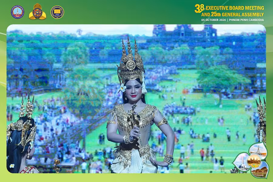ឯកឧត្តម គន់ គីម អញ្ជើញជាអធិបតីក្នុងពិធីជប់លៀងជូនប្រតិភូVECONAC  - Image 12