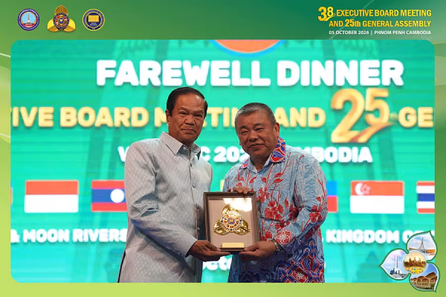 ឯកឧត្តម គន់ គីម អញ្ជើញជាអធិបតីក្នុងពិធីជប់លៀងជូនប្រតិភូVECONAC  - Image 15