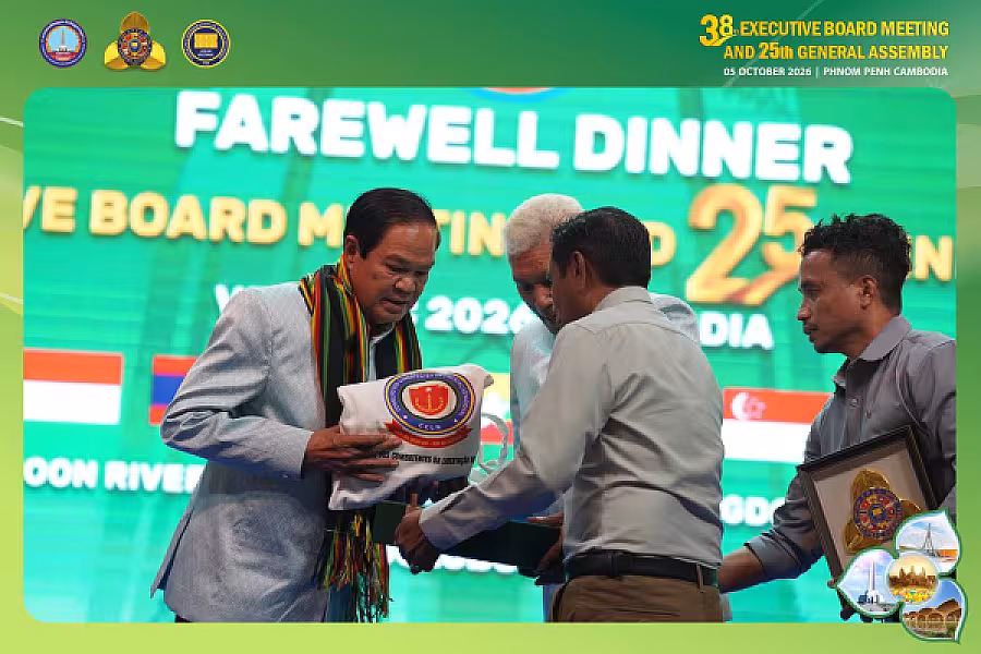 ឯកឧត្តម គន់ គីម អញ្ជើញជាអធិបតីក្នុងពិធីជប់លៀងជូនប្រតិភូVECONAC  - Image 17