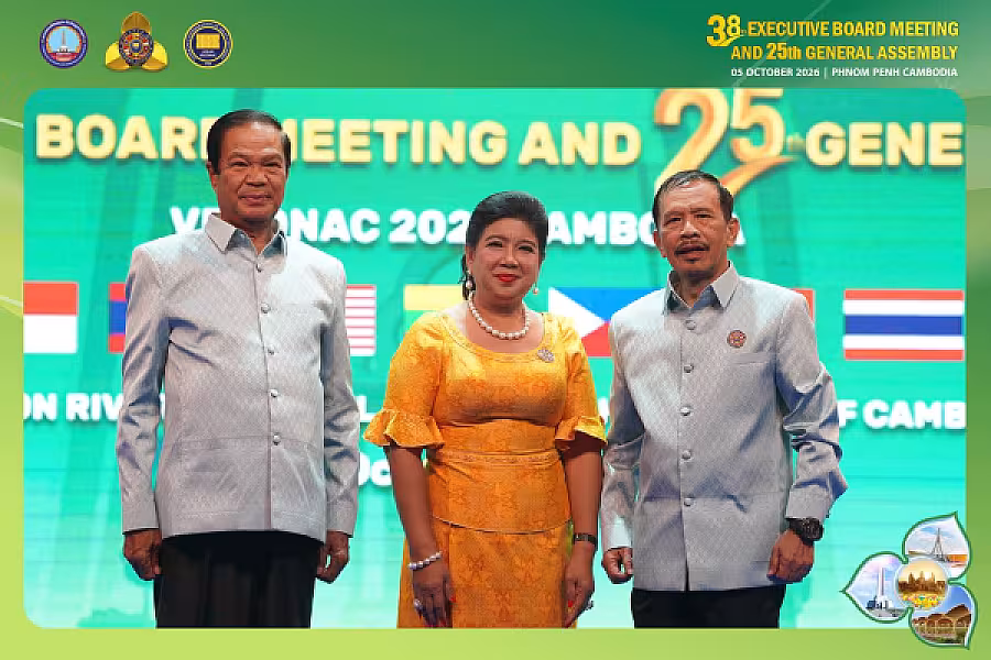 ឯកឧត្តម គន់ គីម អញ្ជើញជាអធិបតីក្នុងពិធីជប់លៀងជូនប្រតិភូVECONAC  - Image 21
