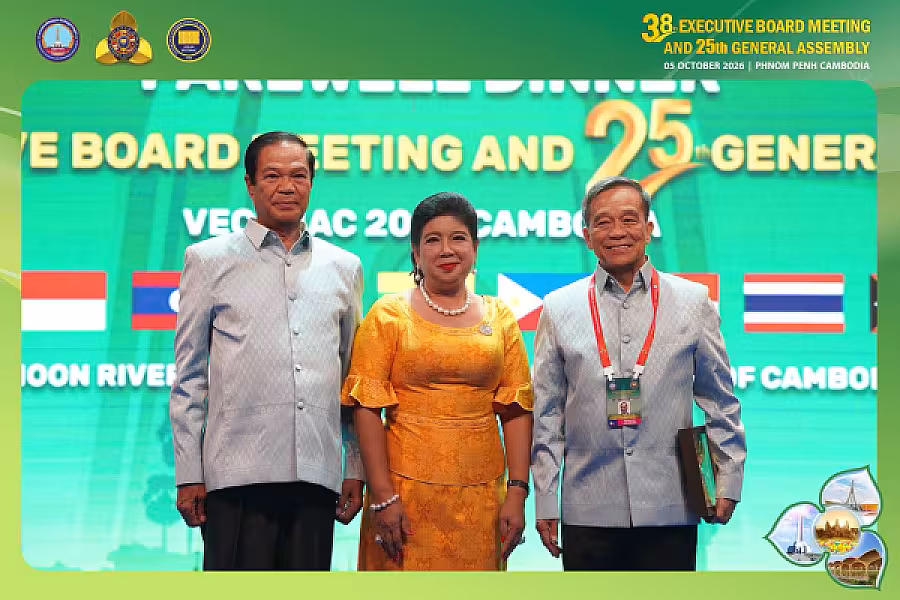 ឯកឧត្តម គន់ គីម អញ្ជើញជាអធិបតីក្នុងពិធីជប់លៀងជូនប្រតិភូVECONAC  - Image 22