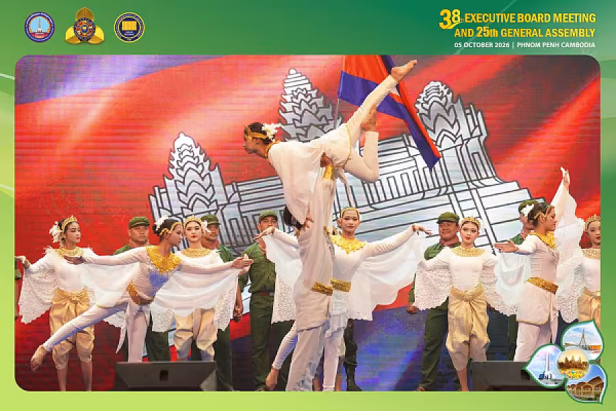 ឯកឧត្តម គន់ គីម អញ្ជើញជាអធិបតីក្នុងពិធីជប់លៀងជូនប្រតិភូVECONAC  - Image 23