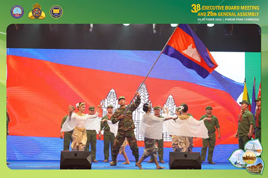 ឯកឧត្តម គន់ គីម អញ្ជើញជាអធិបតីក្នុងពិធីជប់លៀងជូនប្រតិភូVECONAC  - Image 24