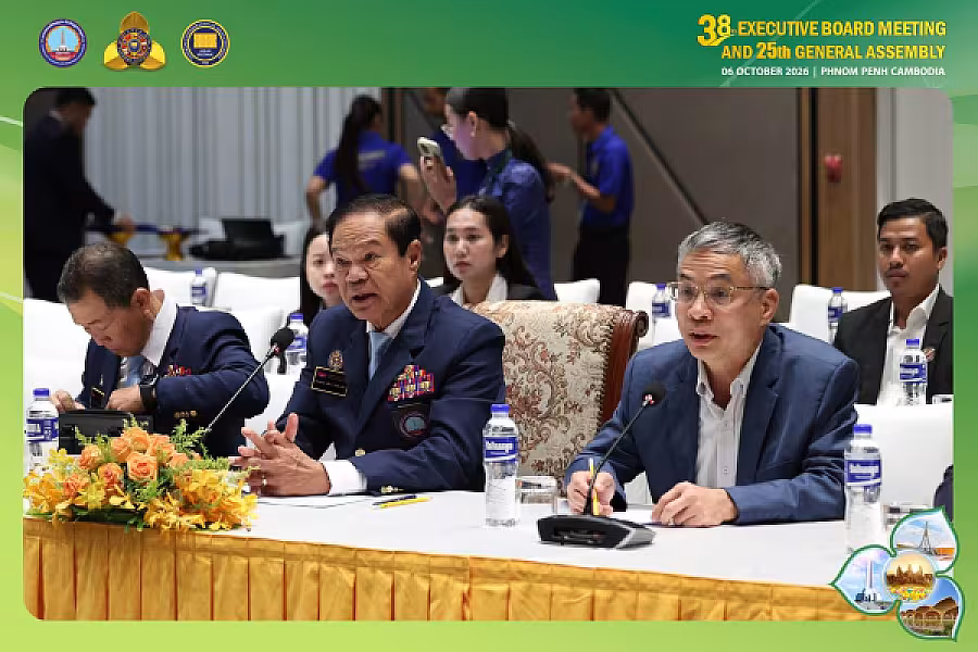 ឯកឧត្តម គន់ គីម អញ្ជើញក្នុងពិធីចុះហត្ថលេខាលើកិច្ចសហប្រតិបត្តិការជាមួយសមាគមអតីតយុទ្ធជនវៀតណាម - Image 2