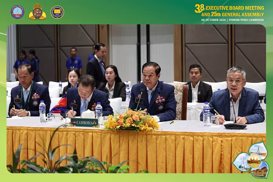 ឯកឧត្តម គន់ គីម អញ្ជើញក្នុងពិធីចុះហត្ថលេខាលើកិច្ចសហប្រតិបត្តិការជាមួយសមាគមអតីតយុទ្ធជនវៀតណាម - Image 3