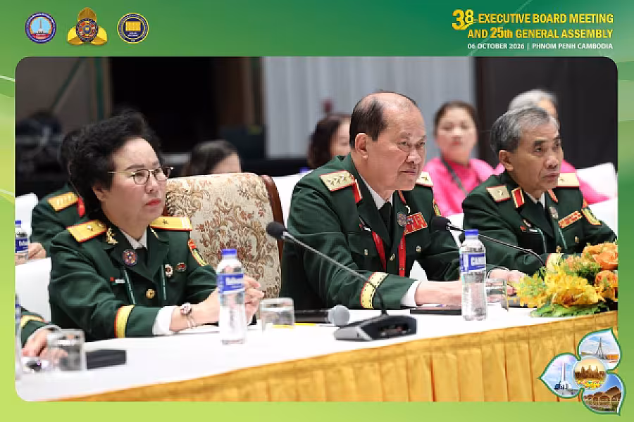 ឯកឧត្តម គន់ គីម អញ្ជើញក្នុងពិធីចុះហត្ថលេខាលើកិច្ចសហប្រតិបត្តិការជាមួយសមាគមអតីតយុទ្ធជនវៀតណាម - Image 4