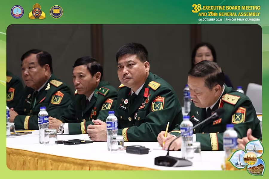 ឯកឧត្តម គន់ គីម អញ្ជើញក្នុងពិធីចុះហត្ថលេខាលើកិច្ចសហប្រតិបត្តិការជាមួយសមាគមអតីតយុទ្ធជនវៀតណាម - Image 6