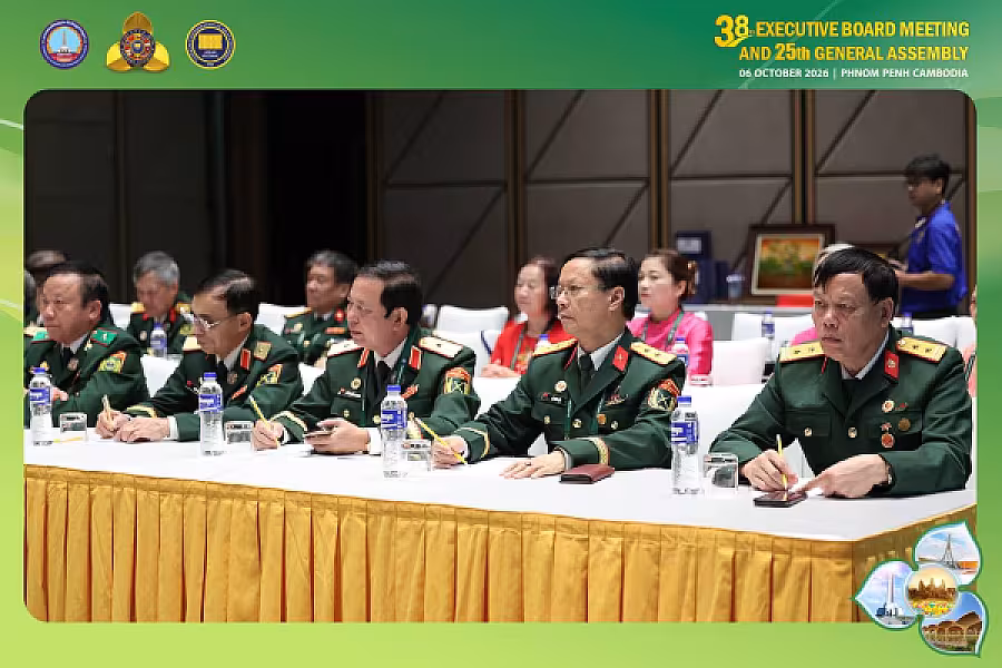 ឯកឧត្តម គន់ គីម អញ្ជើញក្នុងពិធីចុះហត្ថលេខាលើកិច្ចសហប្រតិបត្តិការជាមួយសមាគមអតីតយុទ្ធជនវៀតណាម - Image 8