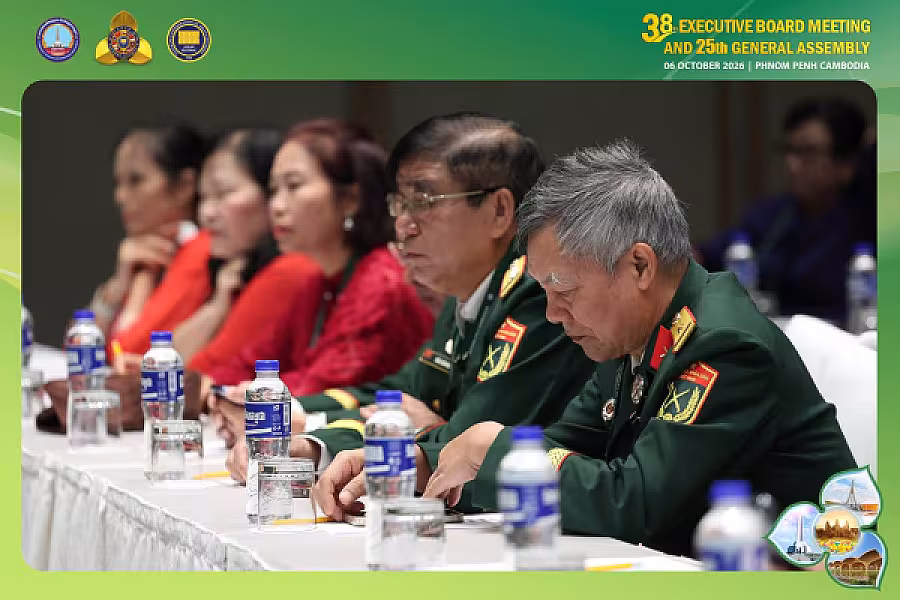 ឯកឧត្តម គន់ គីម អញ្ជើញក្នុងពិធីចុះហត្ថលេខាលើកិច្ចសហប្រតិបត្តិការជាមួយសមាគមអតីតយុទ្ធជនវៀតណាម - Image 11