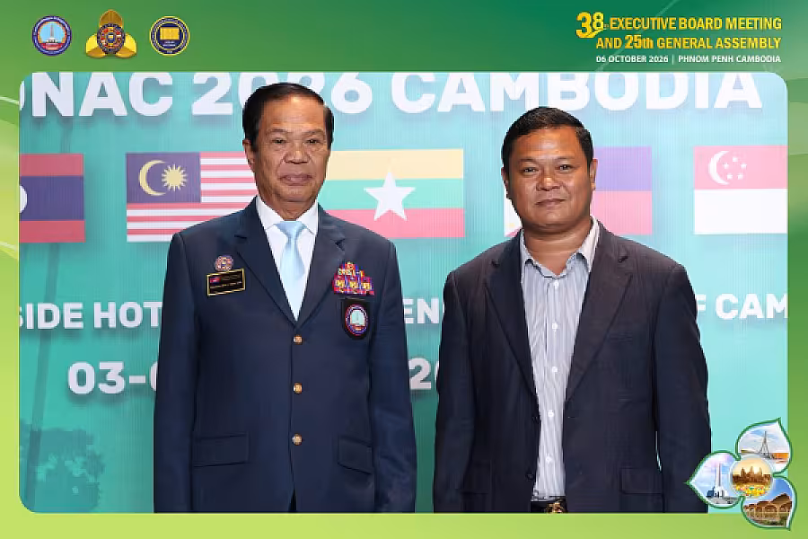 ឯកឧត្តម គន់ គីម អញ្ជើញក្នុងពិធីចុះហត្ថលេខាលើកិច្ចសហប្រតិបត្តិការជាមួយសមាគមអតីតយុទ្ធជនវៀតណាម - Image 24