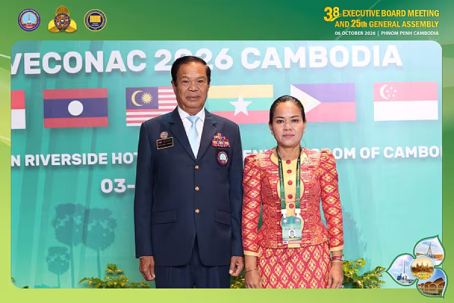ឯកឧត្តម គន់ គីម អញ្ជើញក្នុងពិធីចុះហត្ថលេខាលើកិច្ចសហប្រតិបត្តិការជាមួយសមាគមអតីតយុទ្ធជនវៀតណាម - Image 25