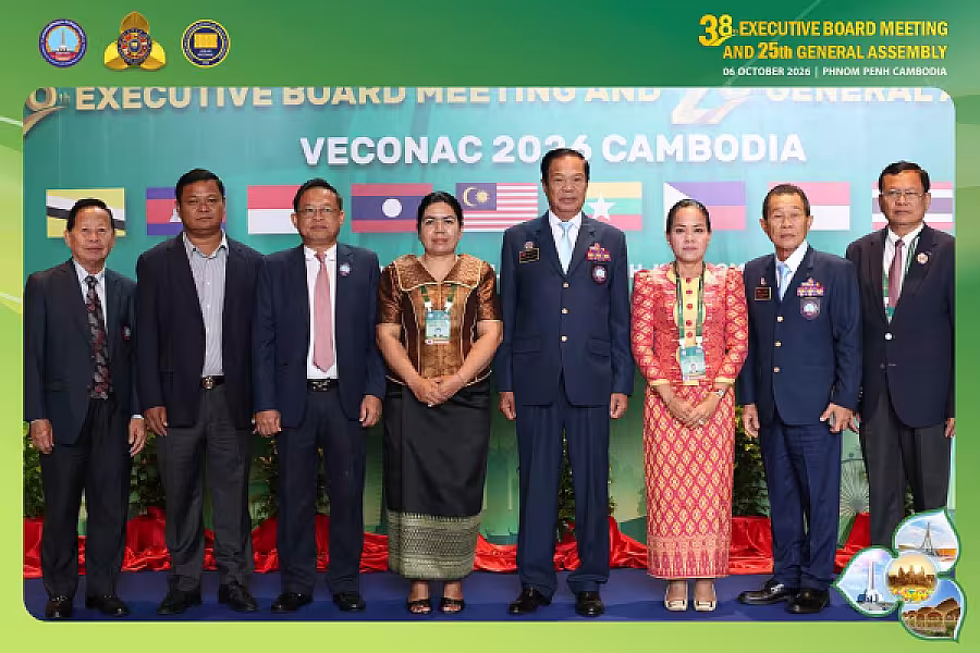 ឯកឧត្តម គន់ គីម អញ្ជើញក្នុងពិធីចុះហត្ថលេខាលើកិច្ចសហប្រតិបត្តិការជាមួយសមាគមអតីតយុទ្ធជនវៀតណាម - Image 30
