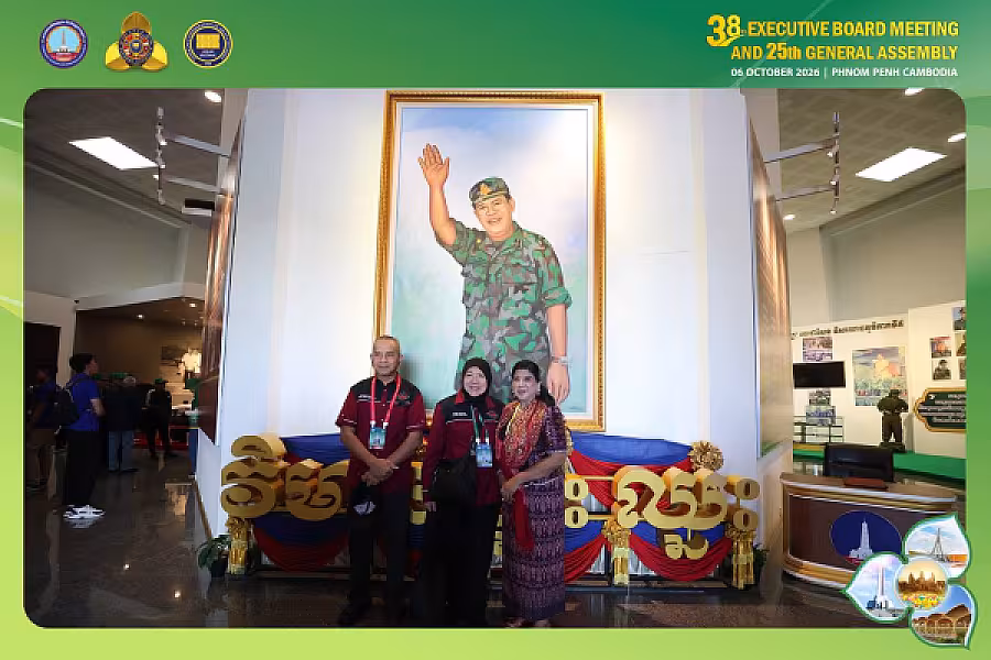 លោកជំទាវ គីម ចាន់ឌី គន់ គីម អញ្ជើញដឹកនាំ ប្រតិភូ VECONAC ទស្សនា វិមានឈ្នះឈ្នះ - Image 2