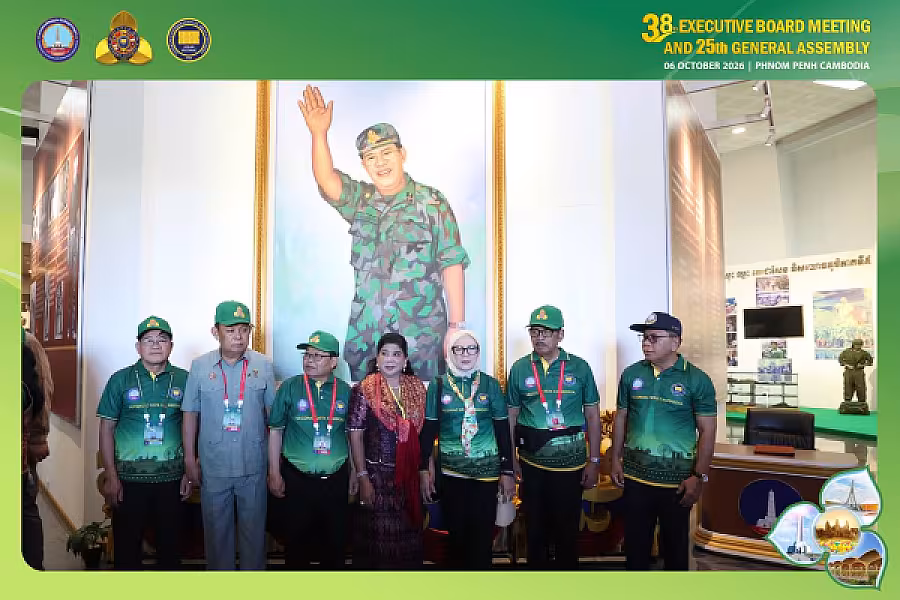លោកជំទាវ គីម ចាន់ឌី គន់ គីម អញ្ជើញដឹកនាំ ប្រតិភូ VECONAC ទស្សនា វិមានឈ្នះឈ្នះ - Image 4