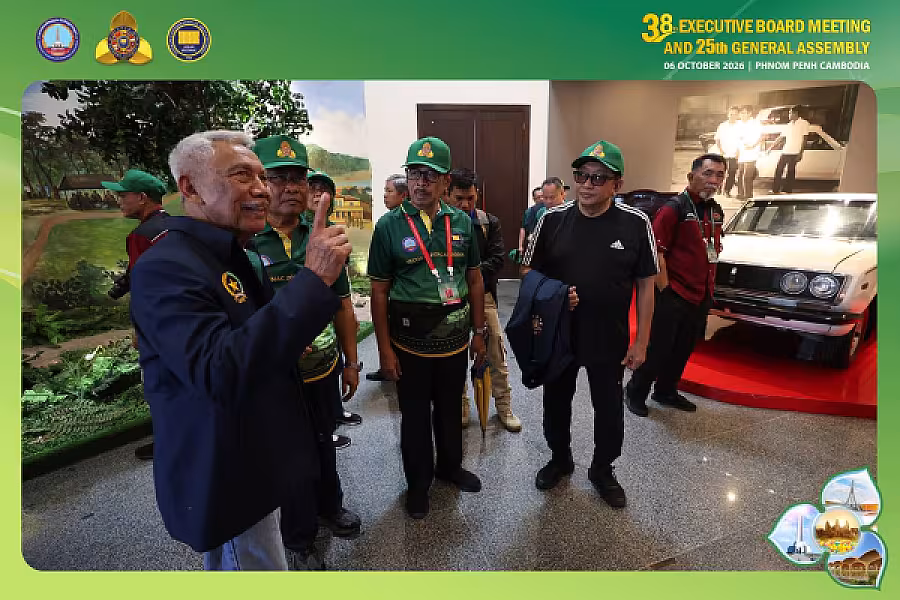 លោកជំទាវ គីម ចាន់ឌី គន់ គីម អញ្ជើញដឹកនាំ ប្រតិភូ VECONAC ទស្សនា វិមានឈ្នះឈ្នះ - Image 7