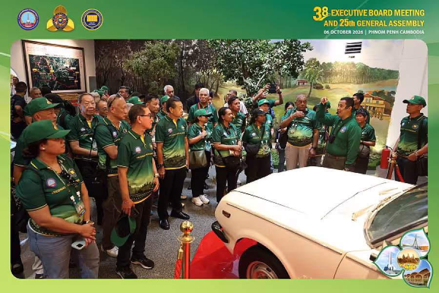 លោកជំទាវ គីម ចាន់ឌី គន់ គីម អញ្ជើញដឹកនាំ ប្រតិភូ VECONAC ទស្សនា វិមានឈ្នះឈ្នះ - Image 8