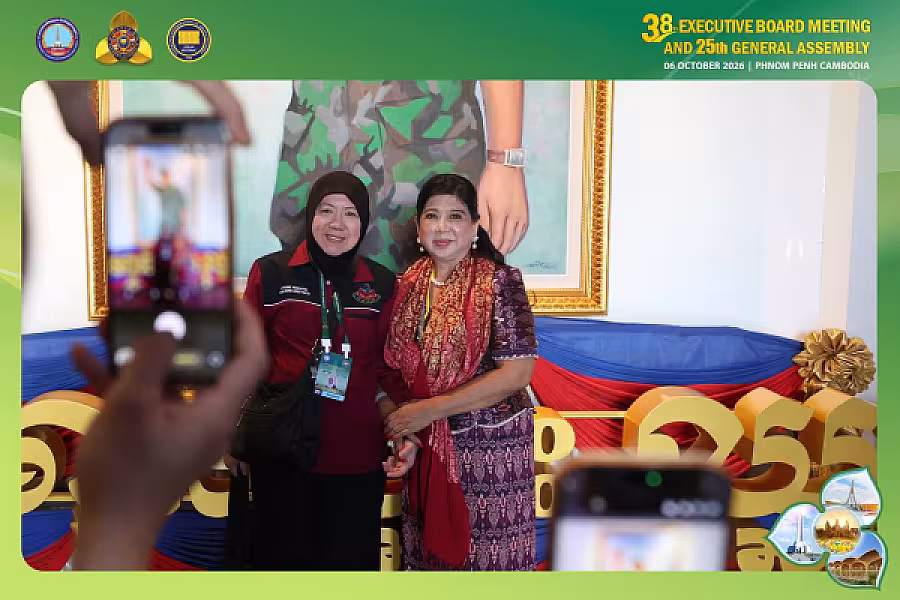 លោកជំទាវ គីម ចាន់ឌី គន់ គីម អញ្ជើញដឹកនាំ ប្រតិភូ VECONAC ទស្សនា វិមានឈ្នះឈ្នះ - Image 11