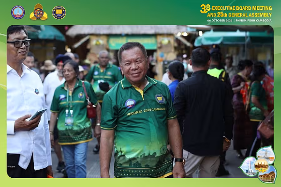 លោកជំទាវ គឹង ចាន់ឌី គន់ គីម អញ្ជើញដឹកនាំ ប្រតិភូ VECONAC ទស្សនាផ្សារធំថ្មី - Image 2