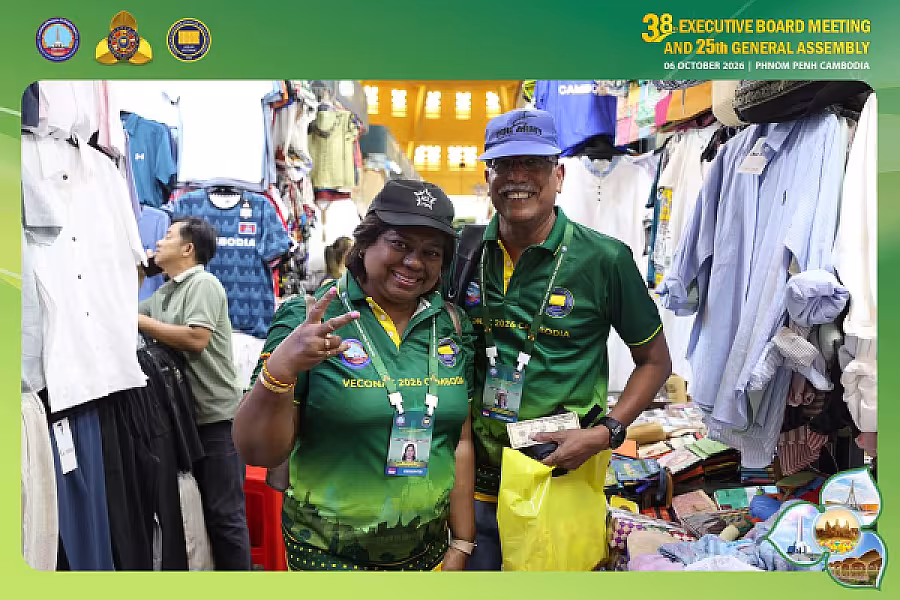 លោកជំទាវ គឹង ចាន់ឌី គន់ គីម អញ្ជើញដឹកនាំ ប្រតិភូ VECONAC ទស្សនាផ្សារធំថ្មី - Image 7