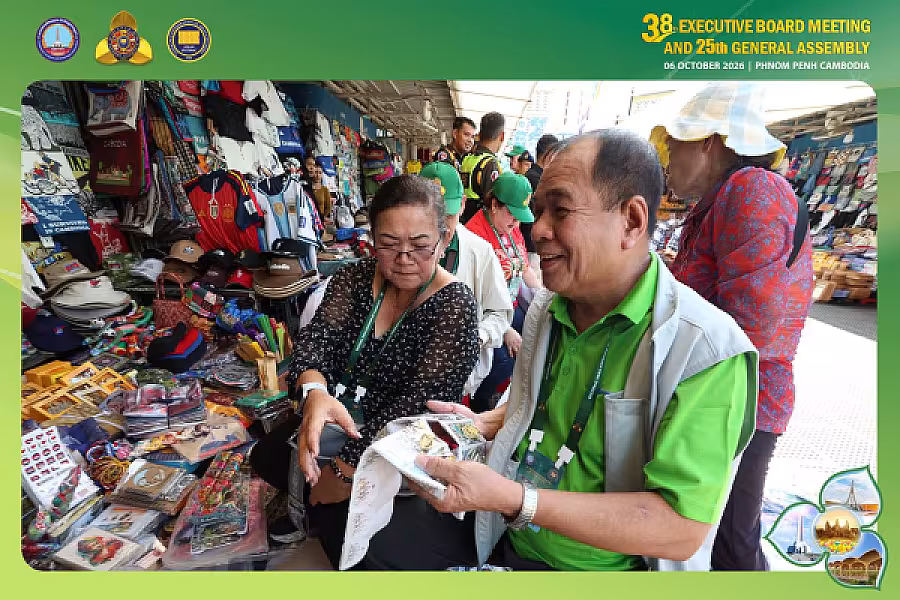 លោកជំទាវ គឹង ចាន់ឌី គន់ គីម អញ្ជើញដឹកនាំ ប្រតិភូ VECONAC ទស្សនាផ្សារធំថ្មី - Image 8