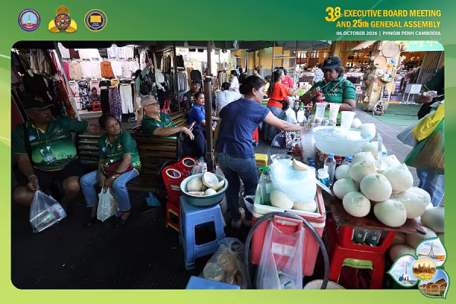 លោកជំទាវ គឹង ចាន់ឌី គន់ គីម អញ្ជើញដឹកនាំ ប្រតិភូ VECONAC ទស្សនាផ្សារធំថ្មី - Image 10
