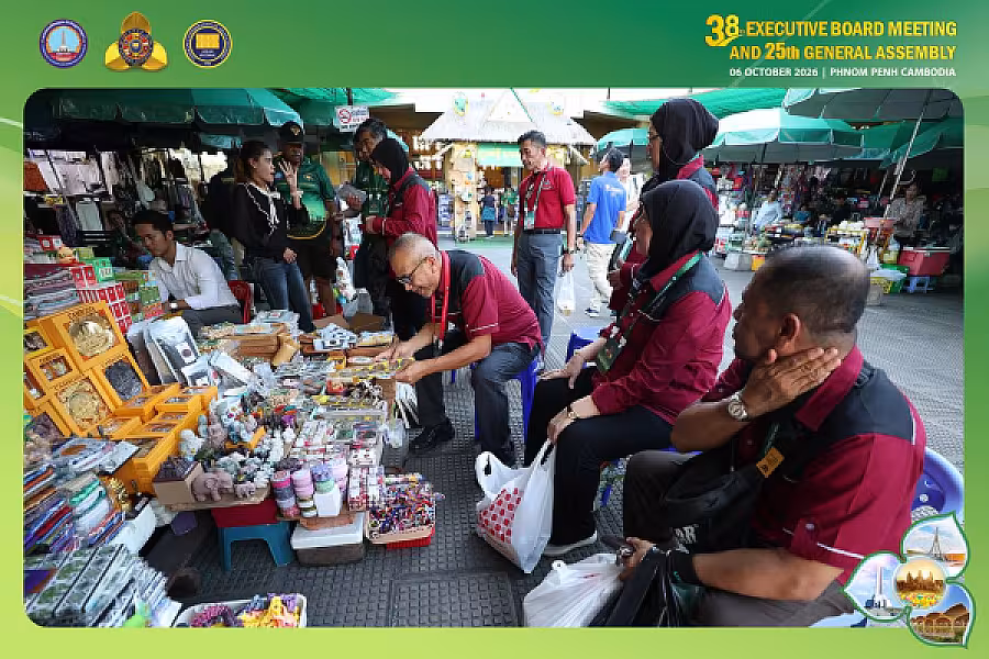 លោកជំទាវ គឹង ចាន់ឌី គន់ គីម អញ្ជើញដឹកនាំ ប្រតិភូ VECONAC ទស្សនាផ្សារធំថ្មី - Image 13