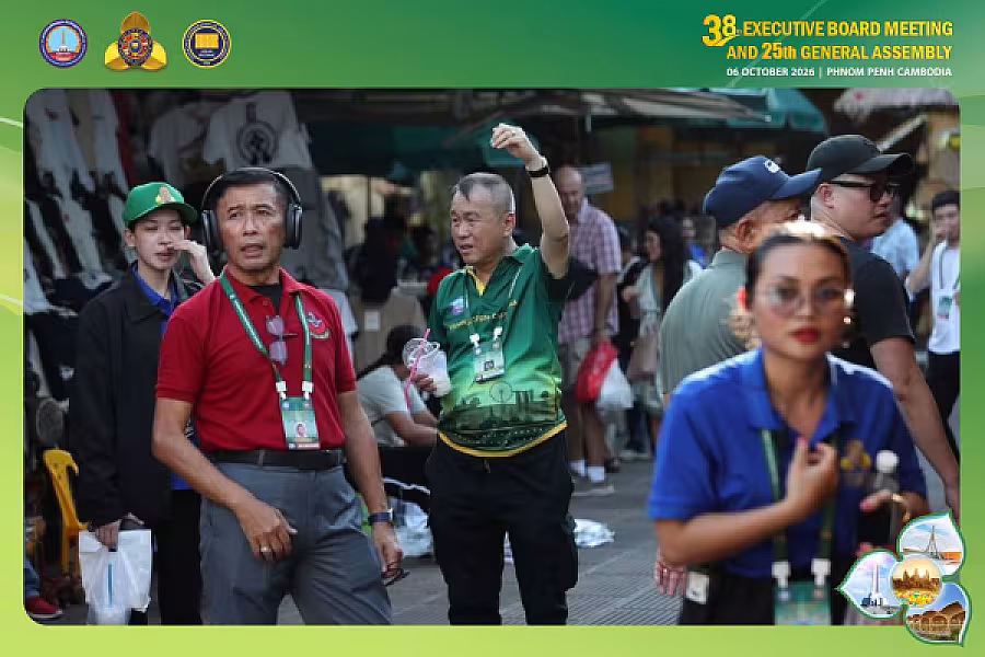 លោកជំទាវ គឹង ចាន់ឌី គន់ គីម អញ្ជើញដឹកនាំ ប្រតិភូ VECONAC ទស្សនាផ្សារធំថ្មី - Image 14