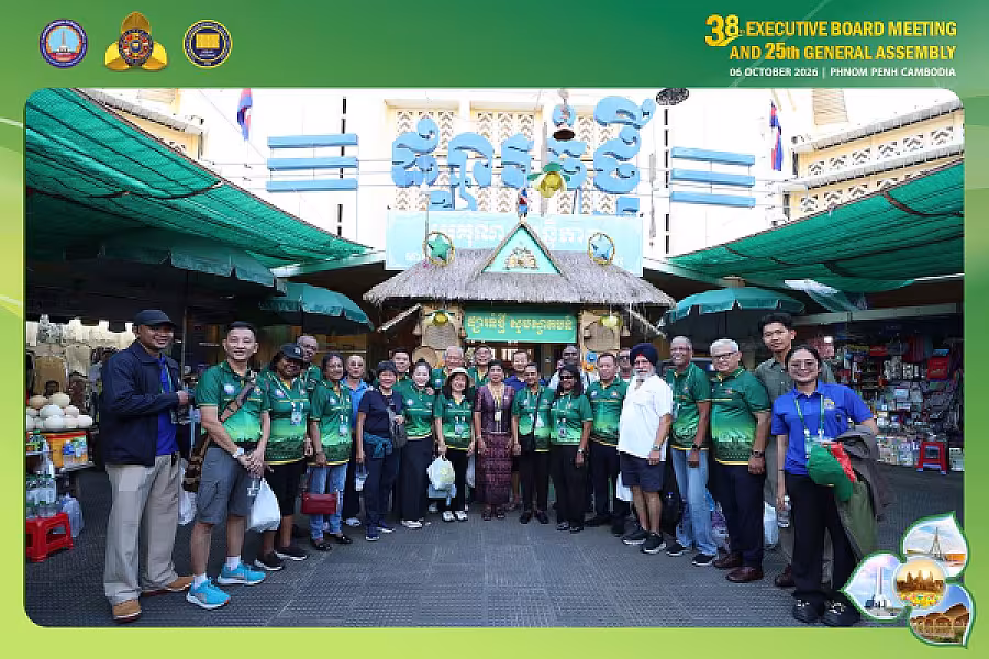 លោកជំទាវ គឹង ចាន់ឌី គន់ គីម អញ្ជើញដឹកនាំ ប្រតិភូ VECONAC ទស្សនាផ្សារធំថ្មី - Image 16