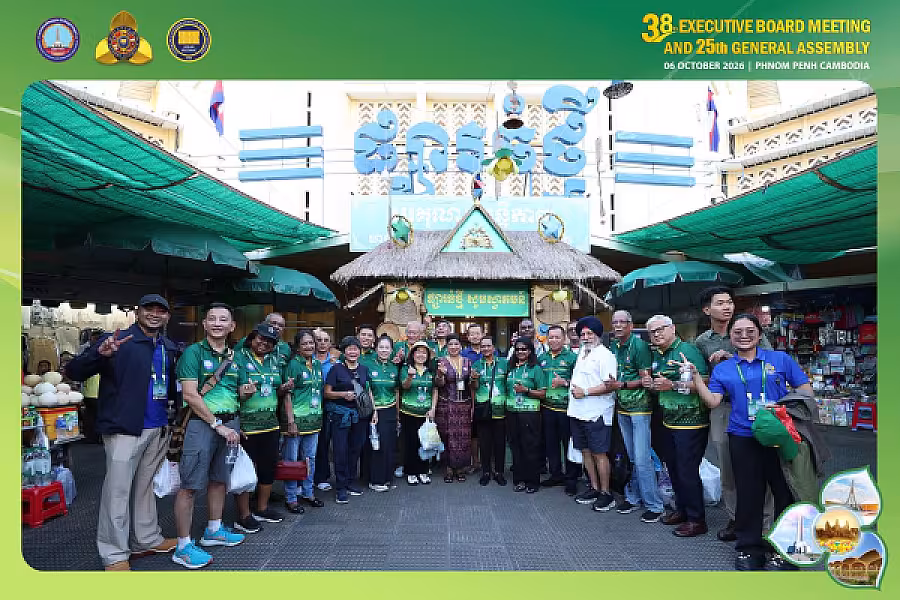 លោកជំទាវ គឹង ចាន់ឌី គន់ គីម អញ្ជើញដឹកនាំ ប្រតិភូ VECONAC ទស្សនាផ្សារធំថ្មី - Image 18